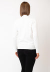 Micha Mock Neck Sweater, White