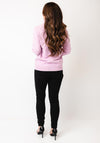 Micha High Rollneck Jumper, Pink