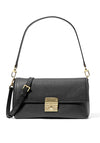 MICHAEL Michael Kors Addie Medium Convertible Shoulder Bag, Black