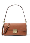 MICHAEL Michael Kors Addie Medium Convertible Shoulder Bag, Tan