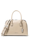 MICHAEL Michael Kors Ashton Medium Satchel Bag, Light Sand