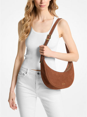 MICHAEL Michael Kors Avra Medium Crossbody Bag, Tan
