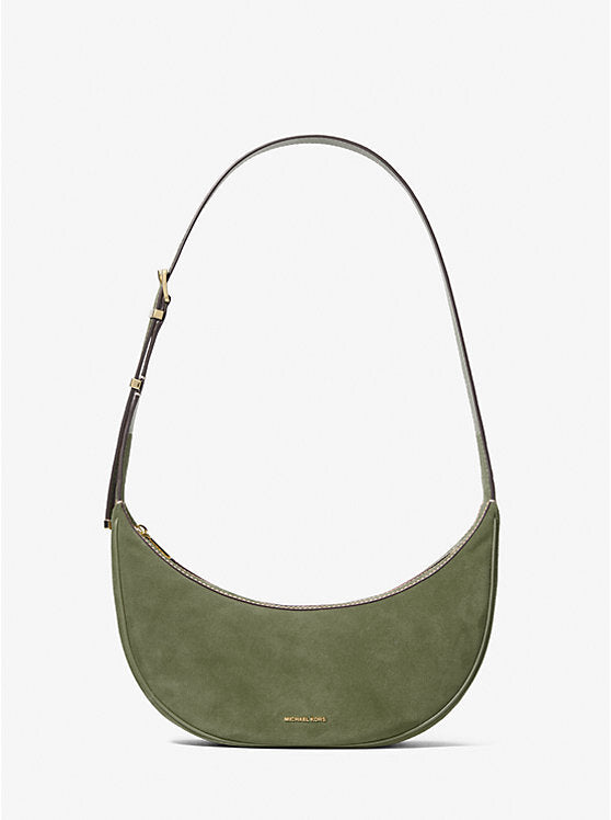 MICHAEL Michael Kors Avra Medium Crossbody Bag, Smokey Olive