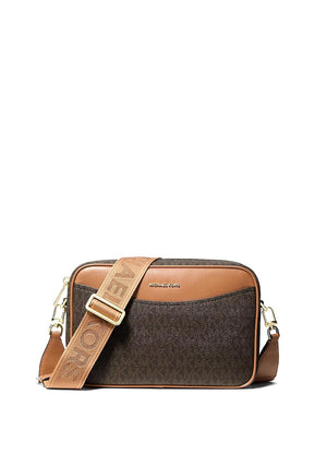 MICHAEL Michael Kors Bev Medium Crossbody Bag, Brown