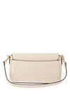MICHAEL Michael Kors Pebbled Leather Logo Crossbody Bag, Cream