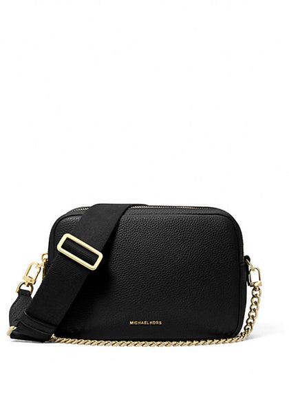 MICHAEL Michael Kors Bryant Pebbled Leather Camera Crossbody