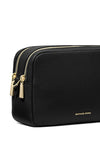 MICHAEL Michael Kors Bryant Pebbled Leather Camera Crossbody Bag, Black