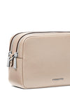 MICHAEL Michael Kors Bryant Pebbled Leather Camera Crossbody Bag, Light Sand