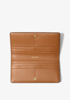 MICHAEL Michael Kors Bryant Monogram Snap-Front Wallet, White