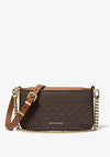 MICHAEL Michael Kors Bryant Signature Logo Pochette, Brown