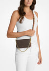 MICHAEL Michael Kors Bryant Signature Logo Pochette, Brown