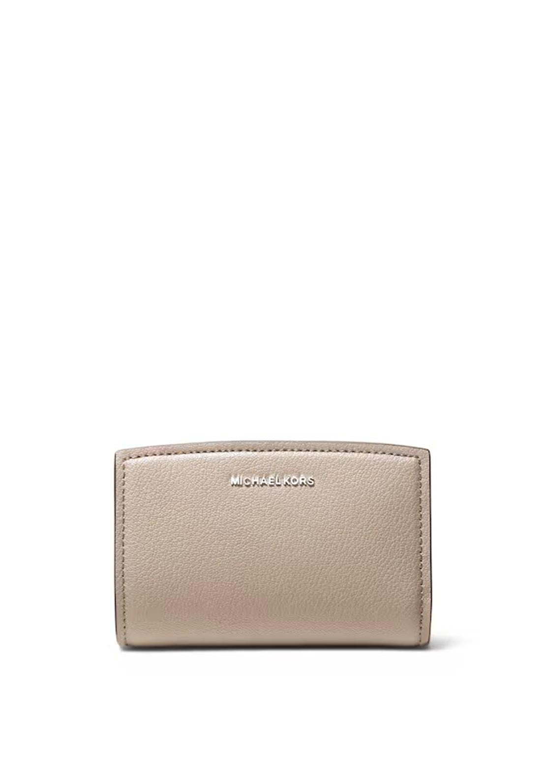 jet set michael kors fawn wallet