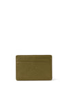 MICHAEL Michael Kors Jet Set Pebbled Leather Card Holder, Khaki