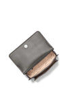 MICHAEL Michael Kors Claire Pebbled Crossbody Bag, Grey