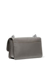 MICHAEL Michael Kors Claire Pebbled Crossbody Bag, Grey