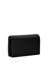MICHAEL Michael Kors Jet Set Flapover Crossbody Bag, Black