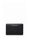 MICHAEL Michael Kors Empire Small Snap Wallet, Black