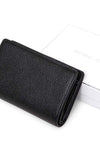 MICHAEL Michael Kors Empire Small Snap Wallet, Black