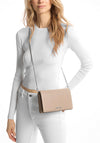MICHAEL Michael Kors Jet Set Crossbody Bag, Light Sand