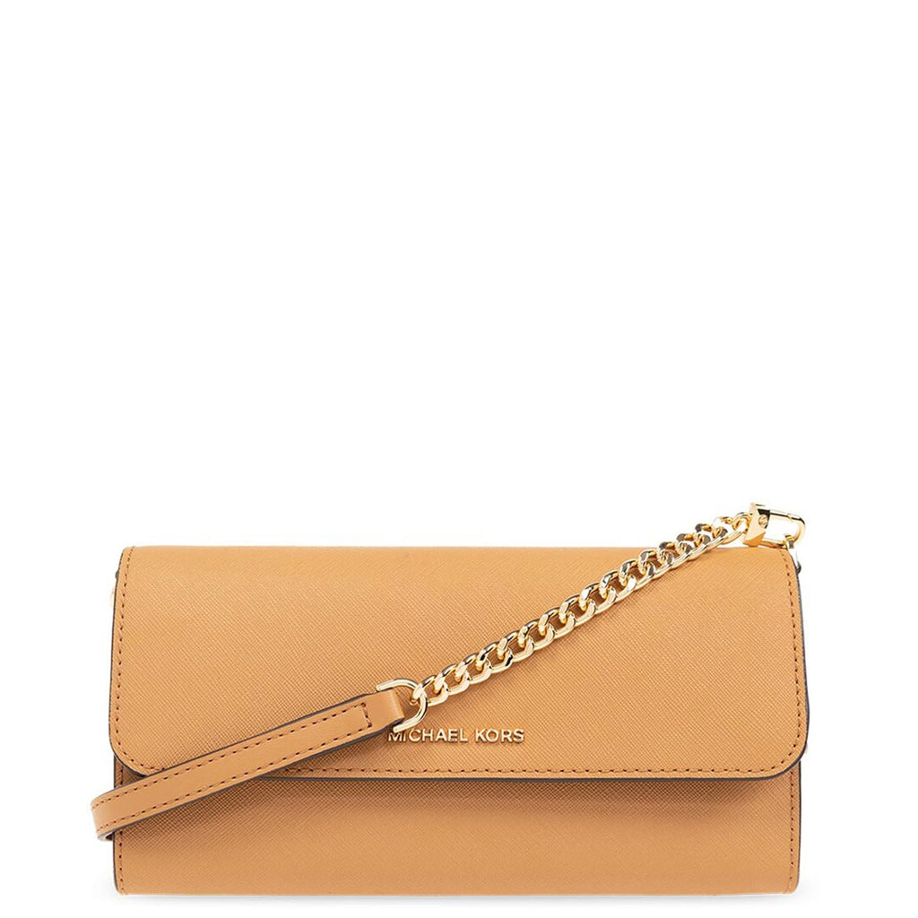 jet set saffiano travel tote bag peanut Michael Kors Extra-Small Leather Top-Zip  Balilene haul flights to daily commutes Michael Kors Chestnut Brown Saffiano