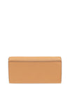 MICHAEL Michael Kors Jet Set Leather Crossbody Wallet, Pale Peanut