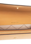 MICHAEL Michael Kors Jet Set Leather Crossbody Wallet, Pale Peanut