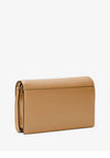 MICHAEL Michael Kors Jet Set Pebbled Leather Crossbody Bag, Camel