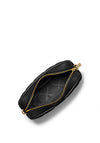 MICHAEL Michael Kors Jet Set Quilted Leather Crossbody Bag, Black