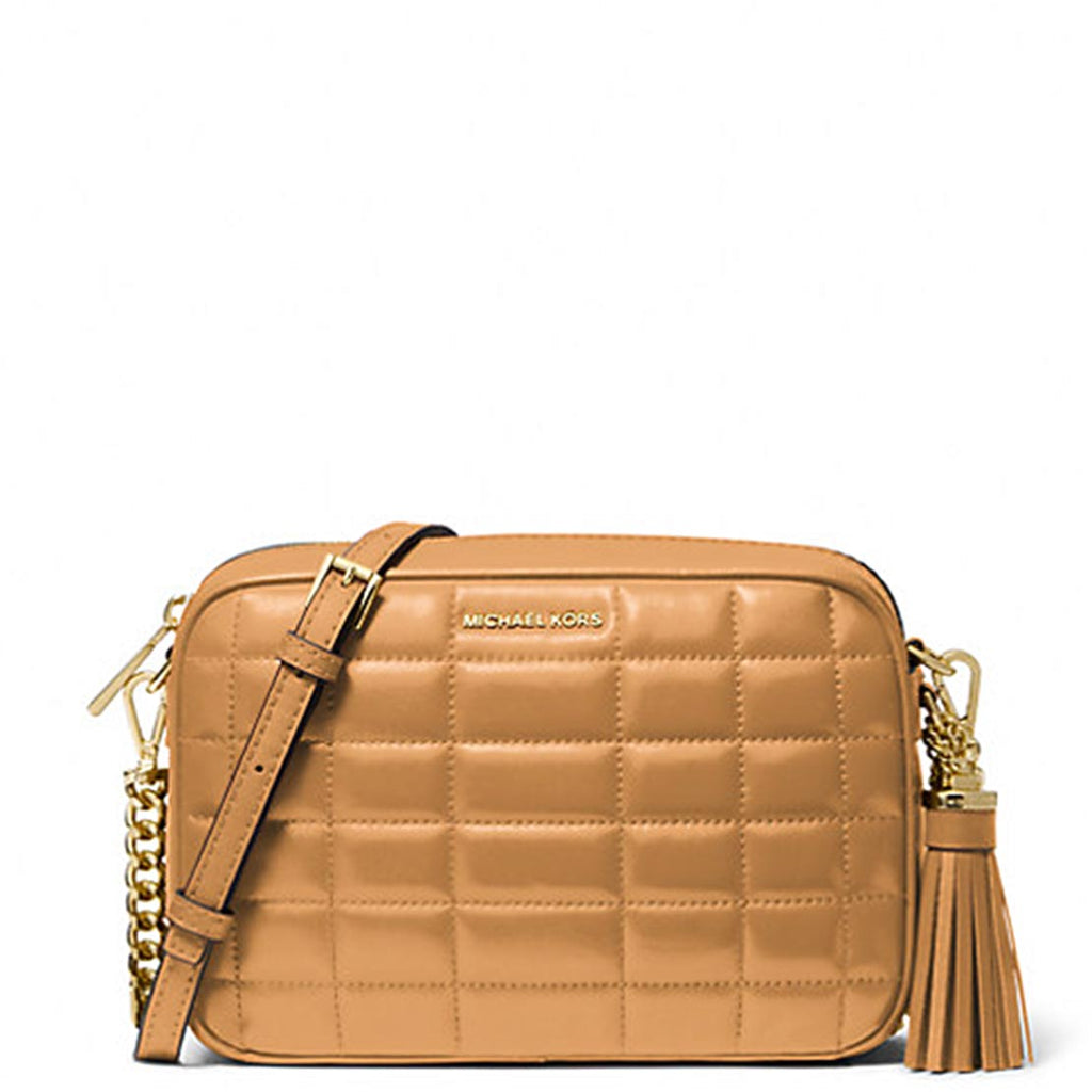 MICHAEL Michael Kors Jet Set Quilted Leather Crossbody Bag