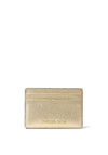 MICHAEL Michael Kors Jet Set Metallic Card Holder, Gold