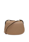 MICHAEL Michael Kors Lydia Flap Messenger Bag, Husk Brown