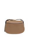 MICHAEL Michael Kors Lydia Flap Messenger Bag, Husk Brown