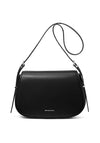 MICHAEL Michael Kors Lydia Flap Messenger Bag, Black