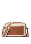 MICHAEL Michael Kors Maeve Canvas Crossbody Bag, Tan