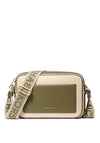 MICHAEL Michael Kors Maeve Canvas Crossbody Bag, Khaki