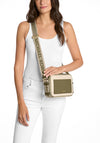 MICHAEL Michael Kors Maeve Canvas Crossbody Bag, Khaki