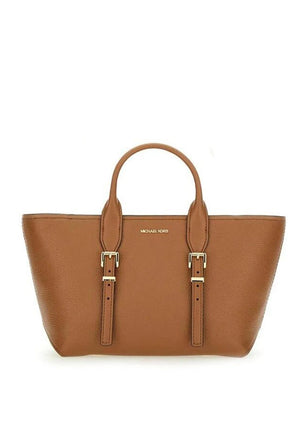 MICHAEL Michael Kors Moore Satchel Bag, Tan