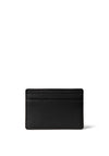 MICHAEL Michael Kors Pebbled Card Holder, Black