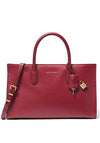 MICHAEL Michael Kors Scarlett Structured Satchel Bag, Red