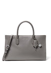 MICHAEL Michael Kors Scarlett Satchel Bag. Grey