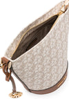 MICHAEL Michael Kors Townsend Small Empire Logo Crossbody Bag, Vanilla