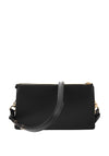 MICHAEL Michael Kors Leather Empire Crossbody Bag, Black