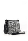 MICHAEL Michael Kors Suede Empire Embellished Pochette, Black