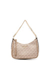 MICHAEL Michael Kors Jet Set Charm Small Logo Pochette, Camel