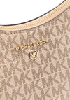 MICHAEL Michael Kors Jet Set Charm Small Logo Pochette, Camel