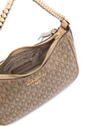 MICHAEL Michael Kors Jet Set Charm Small Logo Pochette, Camel