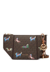 Michael Kors Jordi Crossbody Bag, Brown