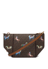 Michael Kors Jordi Crossbody Bag, Brown
