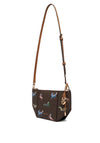Michael Kors Jordi Crossbody Bag, Brown