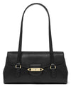 MICHAEL Michael Kors Small Fleur Shoulder Tote, Chocolate